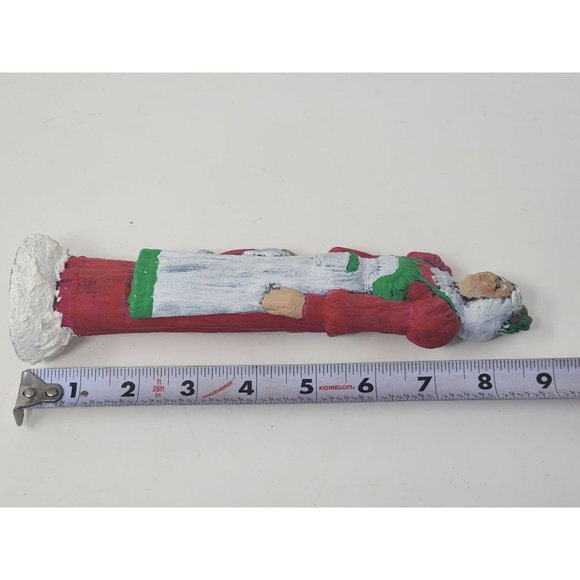 Lot Of 5/2 Christmas Ornaments 3 Christmas Figurines 3Santas 1Mrs Santa 1Girl‎ - Picture 12 of 16